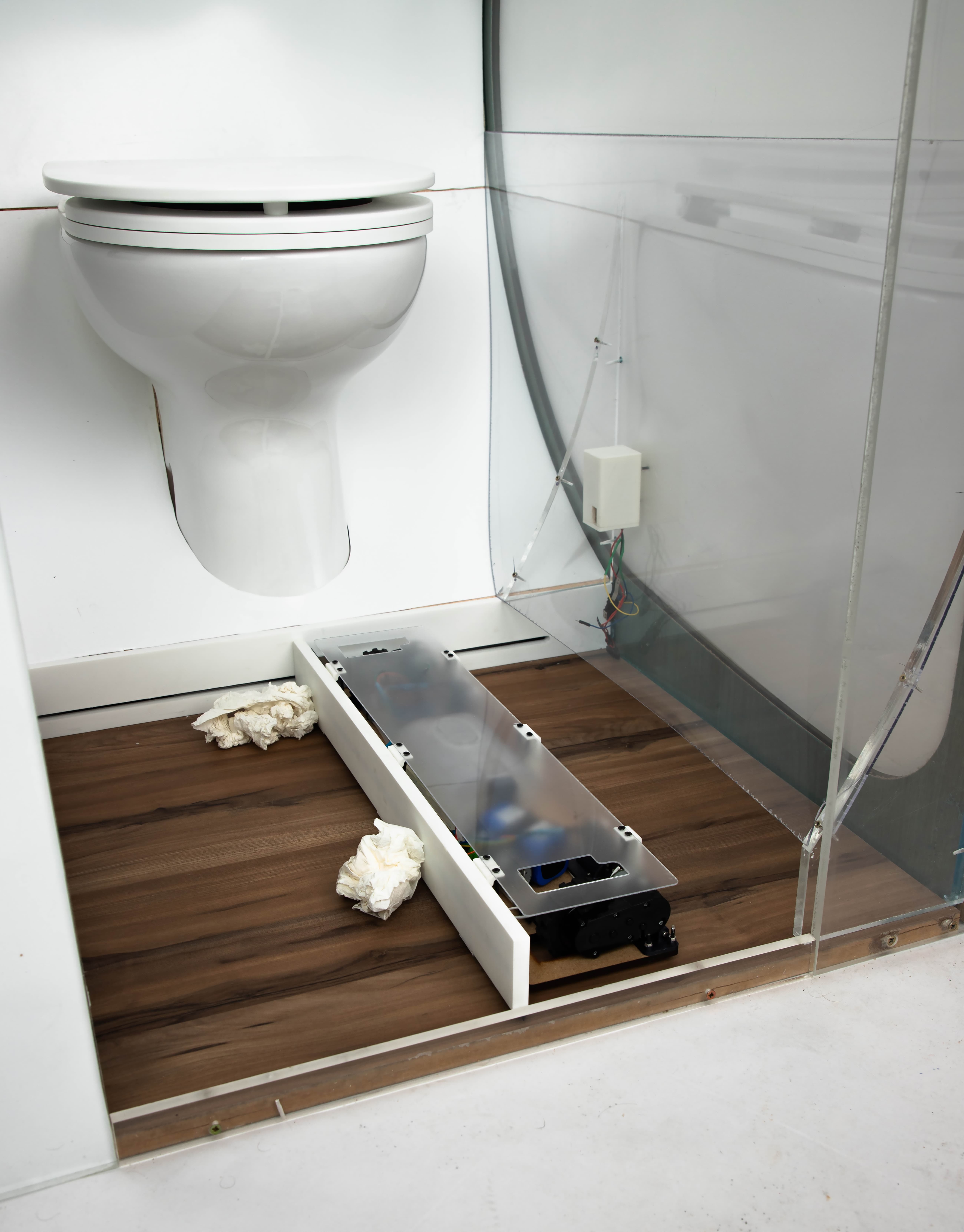 RAISS sanitising system