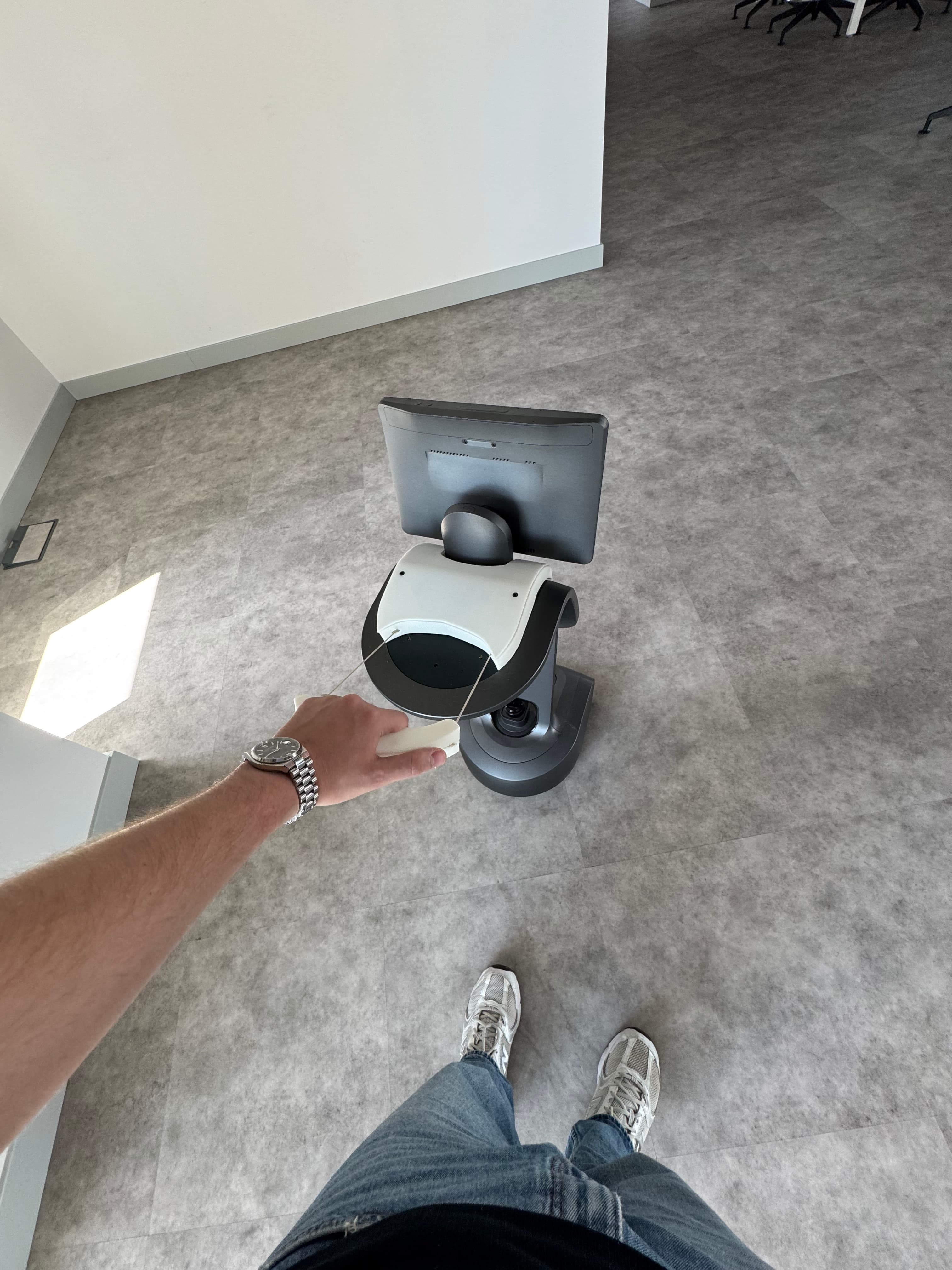 EX-TEM mounted on Temi